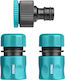 Total THWS030301 Quick Connector Water Pipe 3pcs 13x13mm 3pcs