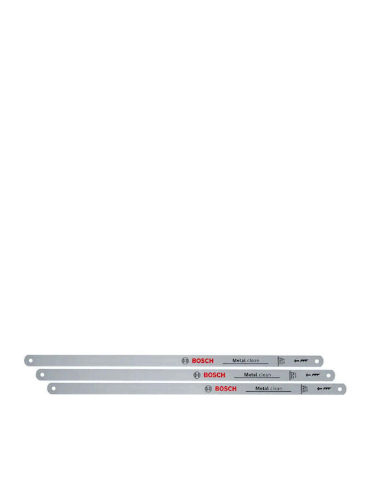 Bosch 1600A032UN Metal Jig Saw Blades 300mm 3 Pieces
