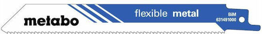 Metabo S922BF Jig Saw Blade for Metal 150mm 631491000