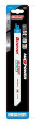 Benman 71890 Λάμες για Μέταλλο 225mm 5τμχ