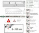 MP.S 3102-L Lama pentru lemn 110mm
