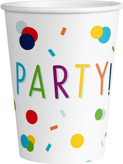 Amscan 8 Ποτήρι για Party 8τμχ