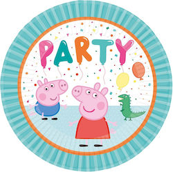 Amscan 8 Πιάτο για Party 8τμχ Amscan 8 Πιάτο για Party 8τμχ