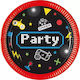 Procos Gaming Party Πιάτο για Party 8τμχ