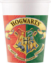 Procos Hogwarts Glas Für Party 8 Stück Procos Hogwarts Glas Für Party 8 Stück