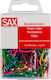 Sax Büroklammern 50mm Bunt 30Stück 808-00