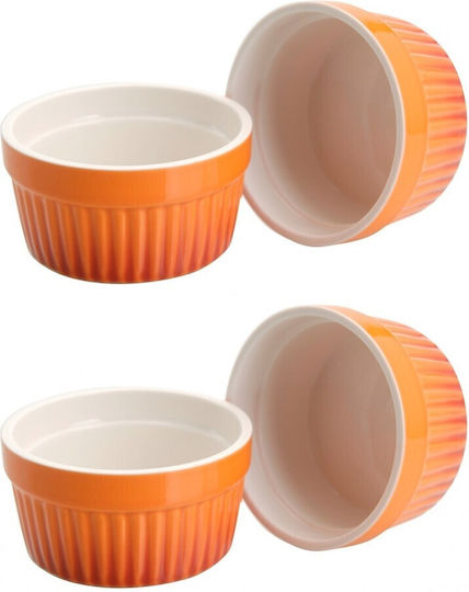 Excellent Houseware Rund Feuerfestes Geschirr Porzellan 9cm 1Stück