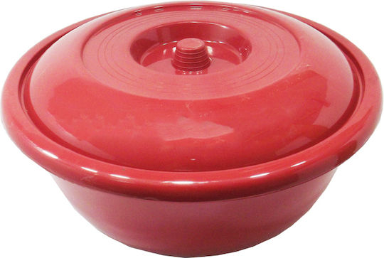 Plastic Red Cleaning Bucket 20cm* 50cm 39.5 Lt