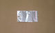 Faitakis Pack Σακουλάκι Polypropylen (PP) με Αυτοκόλλητο και Τρύπα 5.5x10cm 100Stück