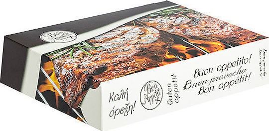 Intertan Box Steakhaus 22x16cm Bon Apetit