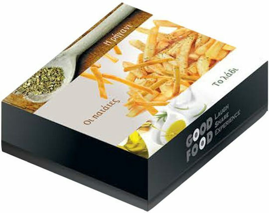 Ready Disposable for Potato Paper Box 14x10.5x4.5cm Good Food 025.03.001