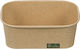 Tessera Σετ 50 Χάρτινα Κουτιά Σαλάτας Kraft 17x12x6εκ.