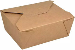 Σετ 100 Χάρτινα Κουτιά Kraft 15.2x12x6.4εκ.