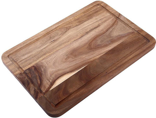 Espiel Servierplatte Hölzernes 43x30x1.9cm 2Stück