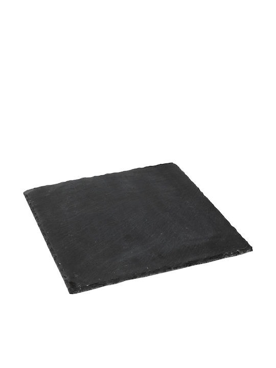 Espiel Πλατώ Σερβιρίσματος από Πέτρα 25x25x3εκ. 6τμχ