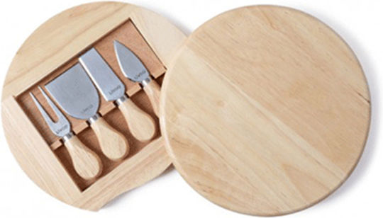 Livoo Wooden Cheese Serving Platter