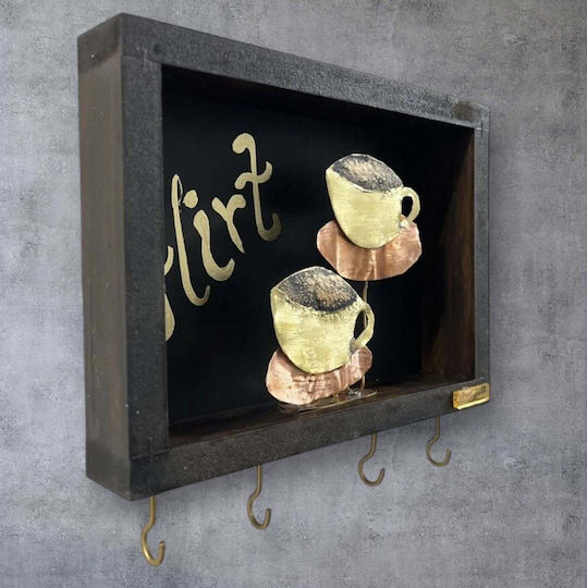 Schlüsselanhänger Wand