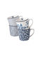 Laura Ashley Mug from Porcelain White 320ml 4pcs