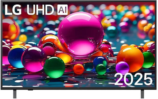 LG Смарт Телевизор 50" 4K UHD Direct LED 50UA74006 HDR (2025)