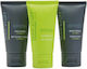 Technic Man'Stuff Travel Set for Moisturizing, Facial Cleaning & Body Cleaning 3pcs