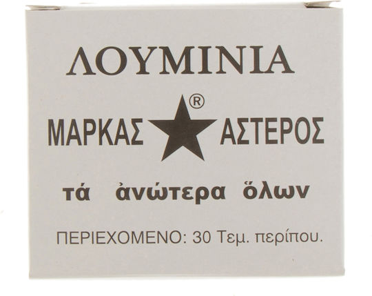 Lumânări Marcă Asteros 30 Bucăți