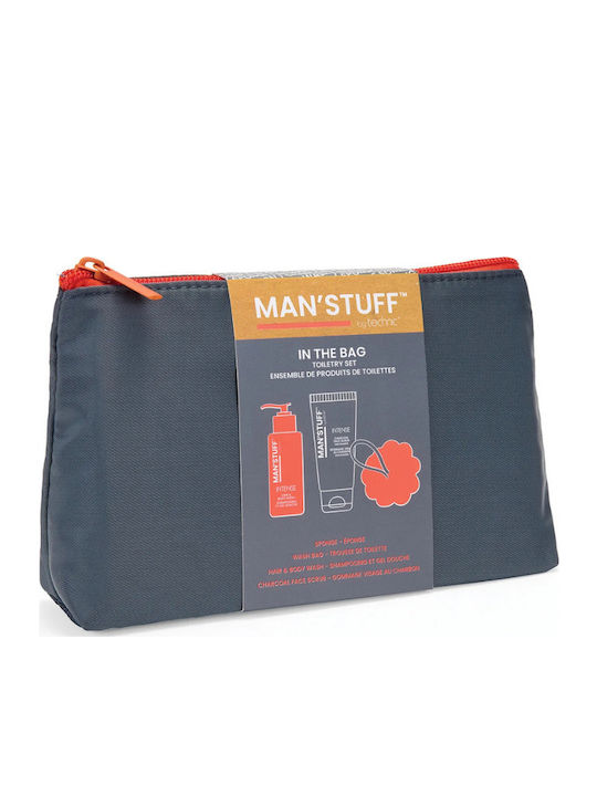 Technic Man'Stuff Travel Set για Καθαρισμό Σώματος