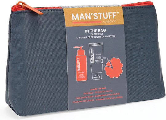 Technic Man'Stuff Travel Set for Body Cleaning 4pcs