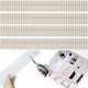 Organizer-separator Drawer 4 Pcs Ruhy 21707