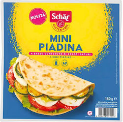 Μίνι Αραβικές Πίτες Χωρίς Γλουτένη Schar 180gr 4 Τεμάχια