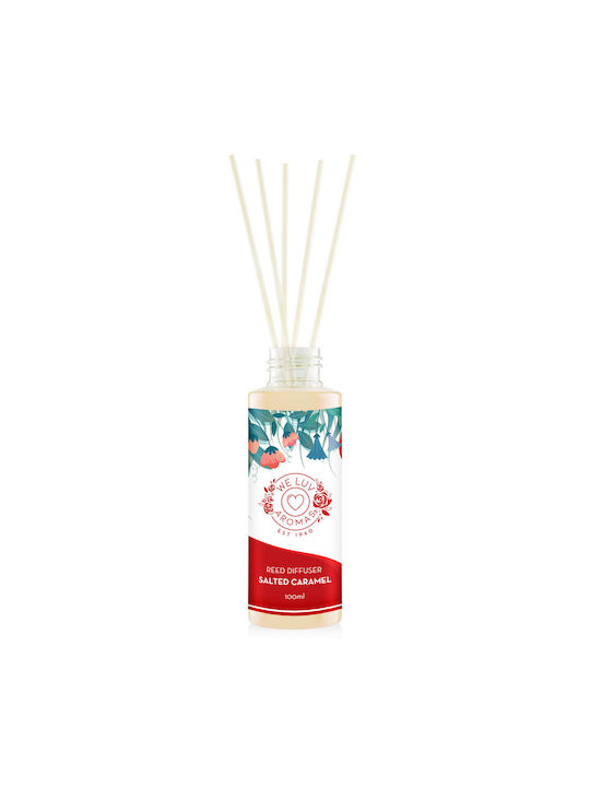 We Luv Aromas Χριστουγεννιάτικο Diffuser με Άρωμα Salted Caramel Christmas Edition 806-1246 100ml