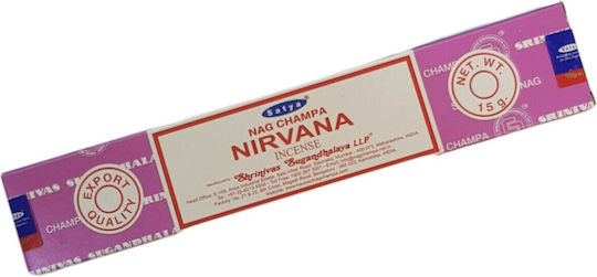 Satya Nirvana Raumdüfte Stäbchen 15 Stück