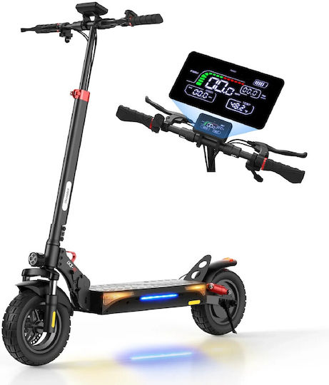 Velogreen IX3 Електрическа Тротинетка с 25km/h Максимална Скорост и 40km Автономия в Черен Цвят