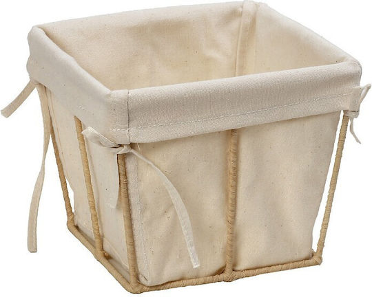 Dis Καλαθι Τετραγ Cotton Ψαθινο Stand 12x12x9,5ek Συσκευασία 2 Τμχ Dis Καλαθι Τετραγ Cotton Ψαθινο Stand 12x12x9,5ek Συσκευασία 2 Τμχ
