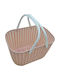 Plastic Shopping Basket 2 Pieces