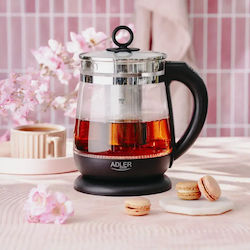 Adler ad 1299b 1.5lt με Ισχύ 2200W Μαύρος Adler ad 1299b 1.5lt με Ισχύ 2200W Μαύρος