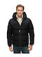 Jacke Puffer Black