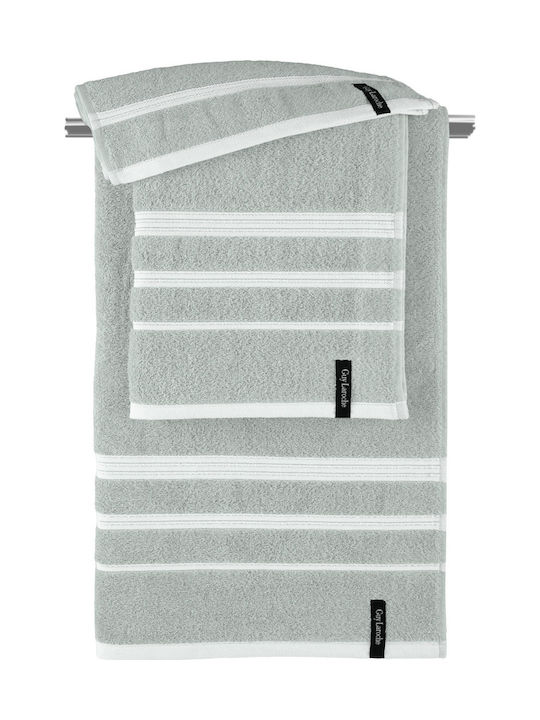 Guy Laroche Bath Towels Set 3 pcs Sofrano Green...