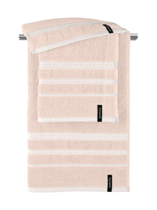Guy Laroche Bath Towels Set 3 pcs Sofrano Pink ...