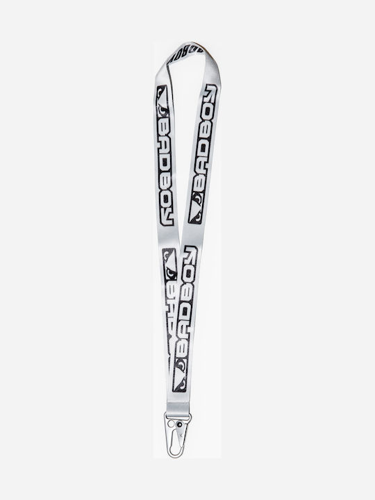 Μπρελόκ Λουράκια Λαιμού Badboy Logo Trn Lanyard Grey Black