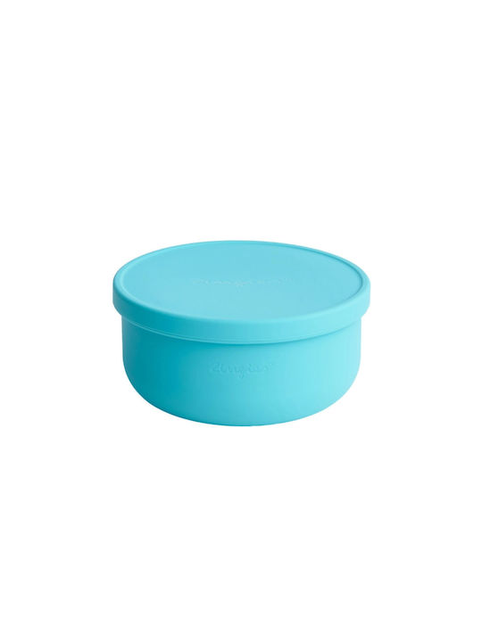 Aron Silicone Lunch Box Turquoise 400ml
