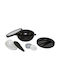 Δοχείο Φαγητού Mepal Bento Lunch Bowl Vita Nordic Black 1.5l