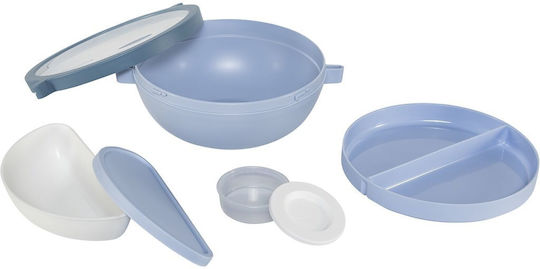 Lunch Box Mepal Bento Lunch Bowl Vita Nordic Blue 1.5l