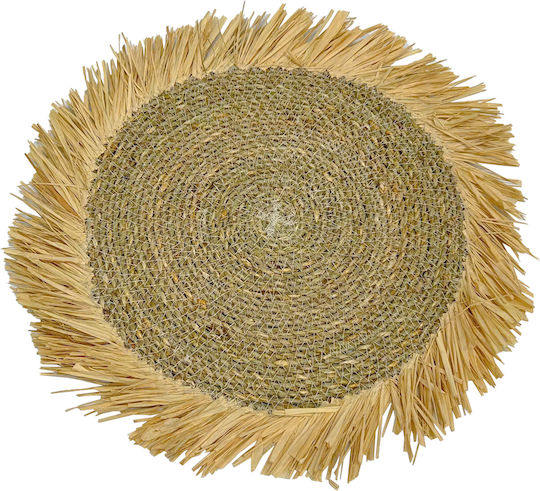 InTheBox Round Wicker Placemats 42cm 4 Pieces InTheBox Round Wicker Placemats 42cm 4 Pieces