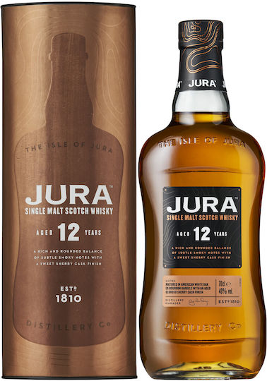 Single Malt 12 Ετών Single Malt Ουίσκι 12 Ετών Σκωτίας 40% 700ml