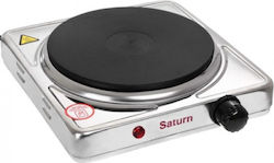 Saturn Countertop Burner Emaille Single Gray