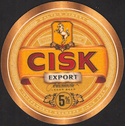 Cisk Untersetzer Hölzernes 4Stück