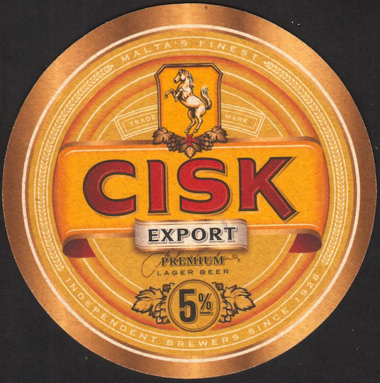 Cisk Σουβέρ Ξύλινο 4τμχ