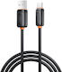 XO USB 2.0 Кабел USB-C Мъжки - USB-A 15W PD Черен 1m 16.005.0397