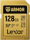 Lexar Lsdamgl128grnnng SDXC 128GB U3 UHS-II 30MB/s
