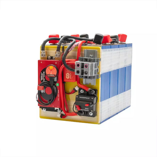 Lifepo4 Photovoltaik-Batterie Tieftzyklus 12V 315Ah